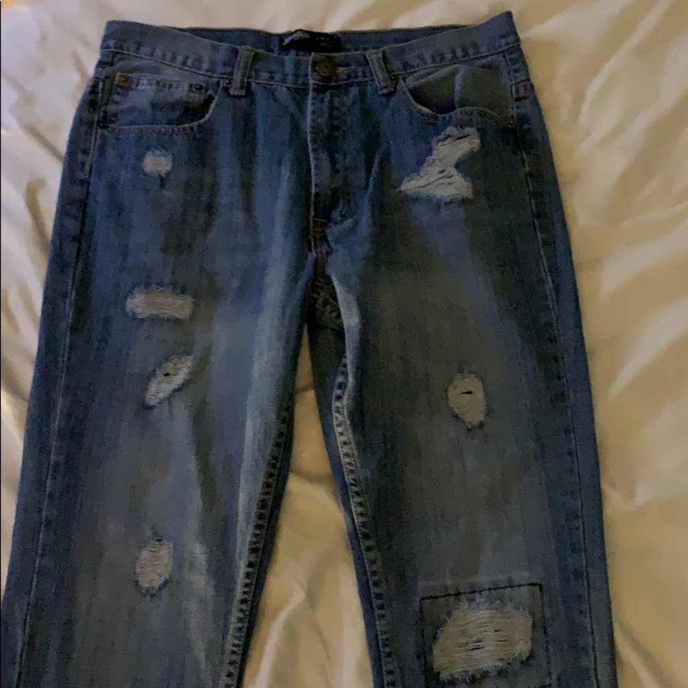 Blue jeans